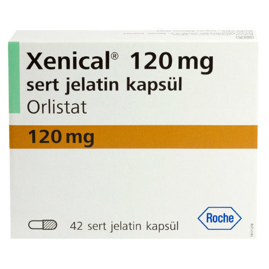 Xenical 120mg 42 Capsules